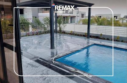 Villa - 5 - 4 for rent in Patio Al Zahraa - Sheikh Zayed Compounds - Sheikh Zayed City - Giza