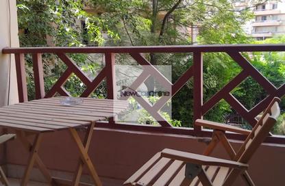 Apartment - 2 Bedrooms - 2 Bathrooms for rent in El Rehab Extension - Al Rehab - New Cairo City - Cairo