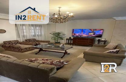 Apartment - 3 Bedrooms - 2 Bathrooms for rent in Degla Square - Degla - Hay El Maadi - Cairo