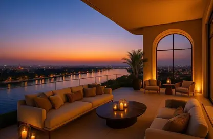 Townhouse - 3 Bedrooms - 3 Bathrooms for sale in Jirian - New Zayed City - Sheikh Zayed City - Giza