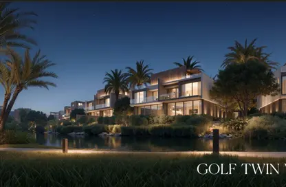 Twin House - 4 Bedrooms - 4 Bathrooms for sale in Modon Golf Town - The 6th Settlement - New Cairo City - Cairo