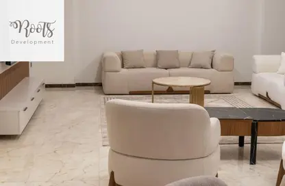 شقة - 3 غرف نوم - 3 حمامات للبيع في 6 ويست - بيفرلي هيلز - كمبوندات الشيخ زايد - الشيخ زايد - الجيزة