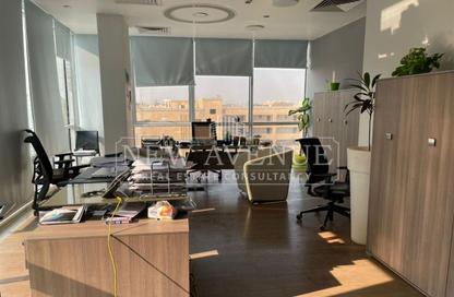Office Space - Studio - 1 Bathroom for rent in New Cairo Centre - North Teseen St. - The 5th Settlement - New Cairo City - Cairo