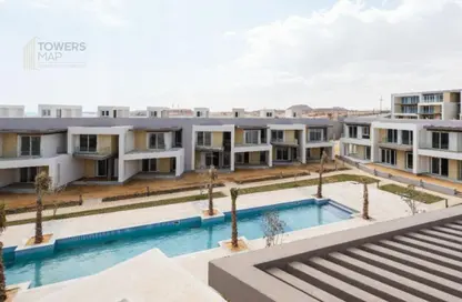 فيلا - 4 غرف نوم - 4 حمامات للبيع في بوهو - العين السخنة - السويس