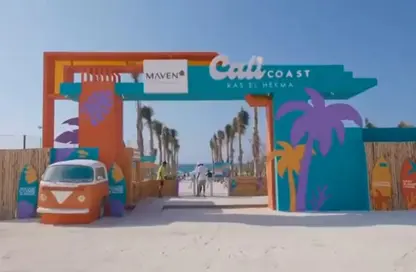 Chalet - 1 Bedroom - 2 Bathrooms for sale in Cali Coast - Ras Al Hekma - North Coast