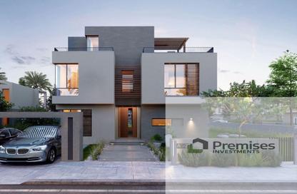 Villa - 4 Bedrooms - 5 Bathrooms for sale in Sodic East - 6th District - New Heliopolis - Cairo