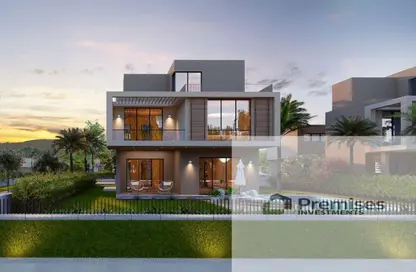 فيلا - 4 غرف نوم - 5 حمامات للبيع في سوديك ايست - الحي السادس - هليوبوليس الجديدة - القاهرة