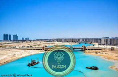 Chalet - 3 Bedrooms - 2 Bathrooms for sale in Latin District - New Alamein City - Al Alamein - North Coast