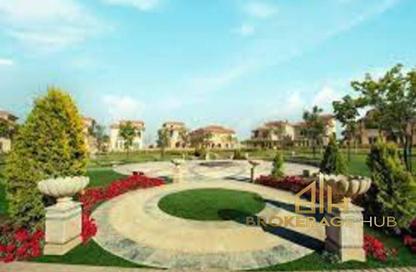 Villa - 4 Bedrooms - 4 Bathrooms for rent in Garden Residence - Hyde Park - New Cairo City - Cairo
