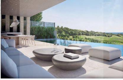 Townhouse - 3 Bedrooms - 4 Bathrooms for sale in Modon Abu Dhabi - Ras Al Hekma - North Coast