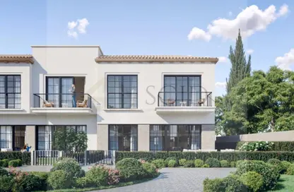 Townhouse - 3 Bedrooms - 4 Bathrooms for sale in Modon Abu Dhabi - Ras Al Hekma - North Coast