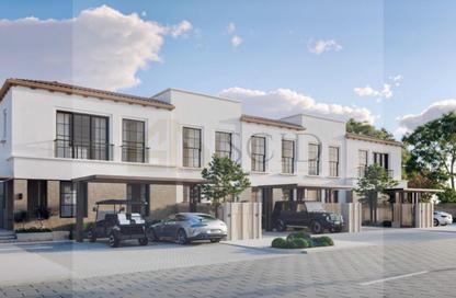 Townhouse - 3 Bedrooms - 4 Bathrooms for sale in Modon Abu Dhabi - Ras Al Hekma - North Coast