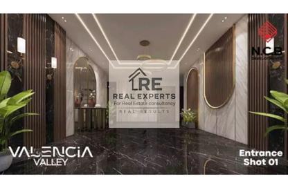 Apartment - 3 - 3 for sale in Valencia Valley - Al Andalus District - New Cairo City - Cairo