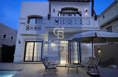 Villa - 5 Bedrooms - 5 Bathrooms for rent in Cluster 1 - Hyde Park - New Cairo City - Cairo