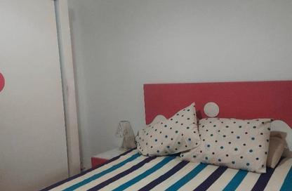 Apartment - 1 Bedroom - 1 Bathroom for rent in Easy Life - South Investors Area - New Cairo City - Cairo
