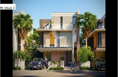 Villa - 3 Bedrooms - 3 Bathrooms for sale in Tawny Hyde Park - 6 October Compounds - 6 October City - Giza