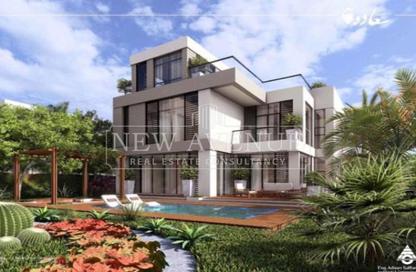 Townhouse - 3 Bedrooms - 4 Bathrooms for sale in Saada Compound - New Cairo City - Cairo