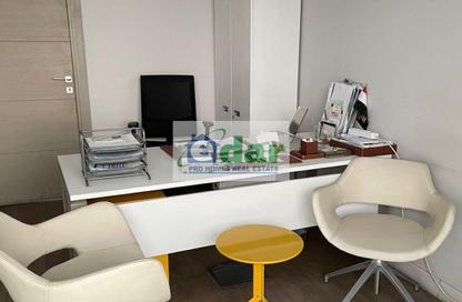 Office Space - Studio - 2 Bathrooms for rent in Street 17 - District 5 - The 5th Settlement - New Cairo City - Cairo