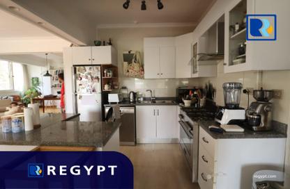Apartment - 2 - 2 for rent in Degla - Hay El Maadi - Cairo