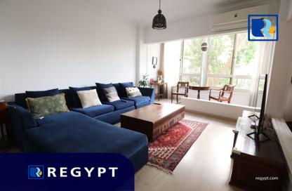 Apartment - 2 - 2 for rent in Degla - Hay El Maadi - Cairo