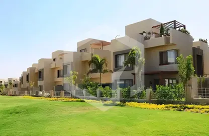 Villa - 4 Bedrooms - 4 Bathrooms for sale in Palm Hills Golf Extension - Al Wahat Road - 6 October City - Giza