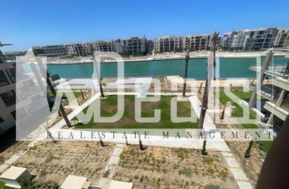 Chalet - 3 Bedrooms - 3 Bathrooms for rent in Marassi - Sidi Abdel Rahman - North Coast