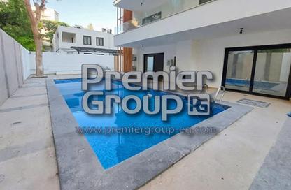 Apartment - 4 Bedrooms - 4 Bathrooms for rent in Sarayat Al Maadi - Hay El Maadi - Cairo