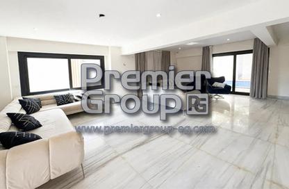 Apartment - 4 Bedrooms - 4 Bathrooms for rent in Sarayat Al Maadi - Hay El Maadi - Cairo
