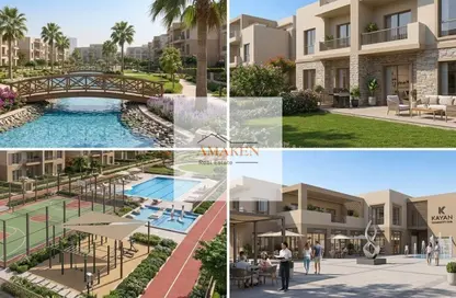 شقة - 3 غرف نوم - 2 حمامات للايجار في كيان - كمبوندات الشيخ زايد - الشيخ زايد - الجيزة