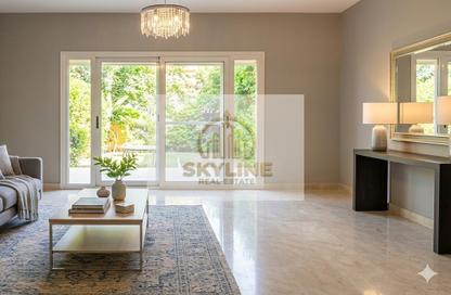 Apartment - 4 Bedrooms - 3 Bathrooms for rent in El Rehab Extension - Al Rehab - New Cairo City - Cairo