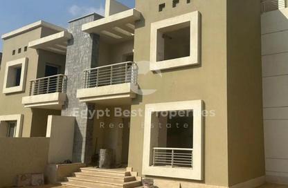 تاون هاوس - 3 غرف نوم - 4 حمامات للبيع في كايرو فيستيفال سيتى - المستثمرين الشمالية - مدينة القاهرة الجديدة - القاهرة
