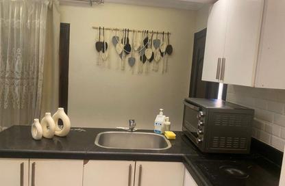 Apartment - 1 Bedroom - 1 Bathroom for rent in Al Shouyfat - 5th Settlement Compounds - The 5th Settlement - New Cairo City - Cairo