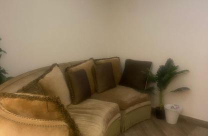 Apartment - 1 Bedroom - 1 Bathroom for rent in Al Shouyfat - 5th Settlement Compounds - The 5th Settlement - New Cairo City - Cairo