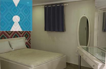Apartment - Studio - 1 for rent in Zayed Dunes - 6th District - Sheikh Zayed City - Giza
