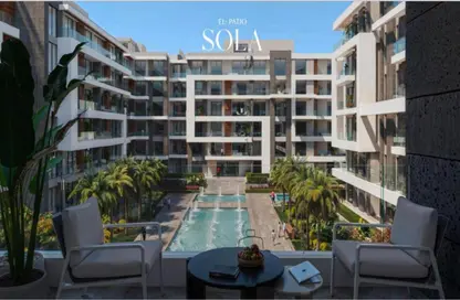 شقة - غرفة نوم - 1 حمام للبيع في الباتيو سولا - الباتيو - كمبوندات الشروق - مدينة الشروق - القاهرة