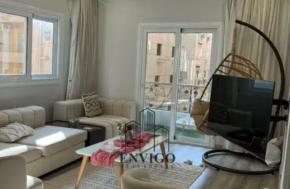 Apartment - 2 Bedrooms - 1 Bathroom for sale in El Banafseg Apartment Buildings - El Banafseg - New Cairo City - Cairo