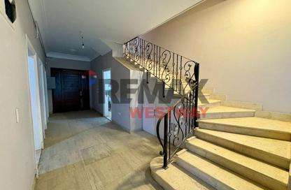 Townhouse - 5 - 4 for sale in Palm Hills WoodVille - Al Wahat Road - 6 October City - Giza