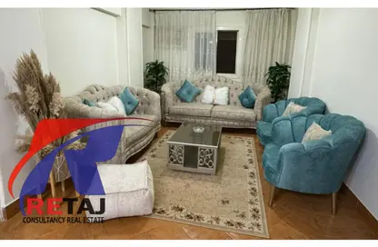 شقة - 4 غرف نوم - 1 حمام للبيع في شارع عبد الله ابن الطاهر - المنطقة السادسة - مدينة نصر - القاهرة