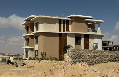 Chalet - 3 Bedrooms - 2 Bathrooms for sale in Mountain View - Ras Al Hekma - North Coast