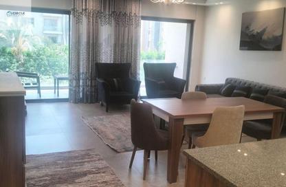 Apartment - 2 Bedrooms - 2 Bathrooms for rent in Lake View Residence - 5th Settlement Compounds - The 5th Settlement - New Cairo City - Cairo