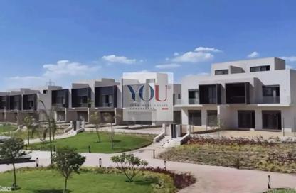 تاون هاوس - 4 - 5 للبيع في الكارما جيتس - مدينة زايد الجديدة - الشيخ زايد - الجيزة