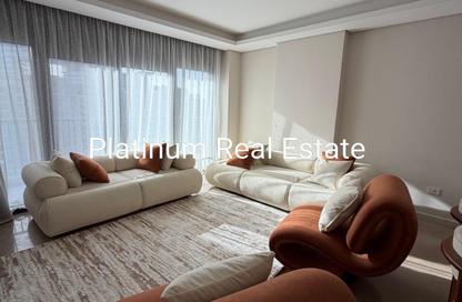 Apartment - 3 - 2 for rent in Zed West - Sheikh Zayed Compounds - Sheikh Zayed City - Giza
