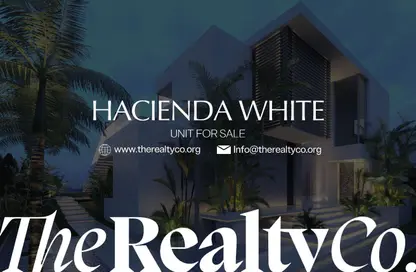 Chalet - 3 Bedrooms - 4 Bathrooms for sale in Hacienda White - Sidi Abdel Rahman - North Coast