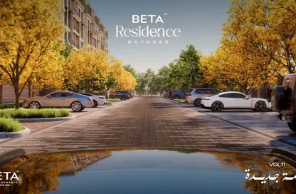 شقة - 3 غرف نوم - 3 حمامات للبيع في بيتا ريذيدانس - حدائق اكتوبر - مدينة 6 أكتوبر - الجيزة