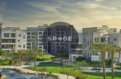 Apartment - 2 Bedrooms - 2 Bathrooms for sale in Cairo Festival City - North Investors Area - New Cairo City - Cairo