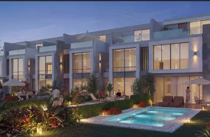 تاون هاوس - 3 غرف نوم - 3 حمامات للبيع في لافيستا سيتي - كمبوندات العاصمة الإدارية الجديدة - العاصمة الإدارية الجديدة - القاهرة