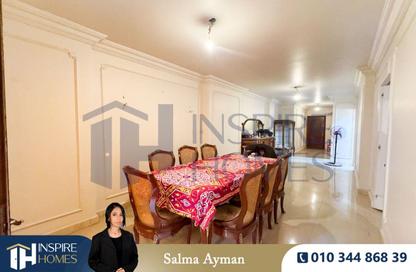Apartment - 3 Bedrooms - 2 Bathrooms for rent in Smouha - Hay Sharq - Alexandria