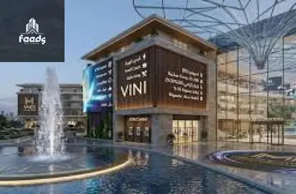 Retail - Studio - 1 Bathroom for sale in R3 - New Capital City - Cairo