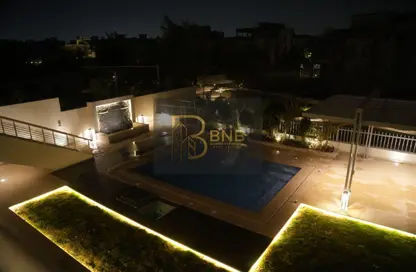 فيلا - 7 غرف نوم - 6 حمامات للايجار في كايرو فيستيفال سيتى - المستثمرين الشمالية - مدينة القاهرة الجديدة - القاهرة