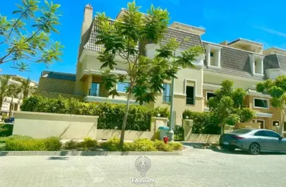 Villa - 4 Bedrooms - 3 Bathrooms for sale in Elan Sarai - Sarai - Mostakbal City Compounds - Mostakbal City - Future City - Cairo